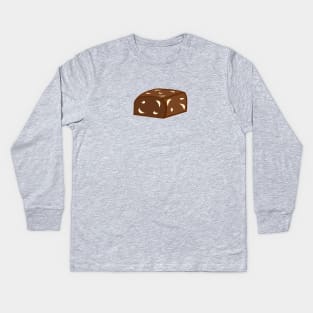 Nutty Fudge Kids Long Sleeve T-Shirt